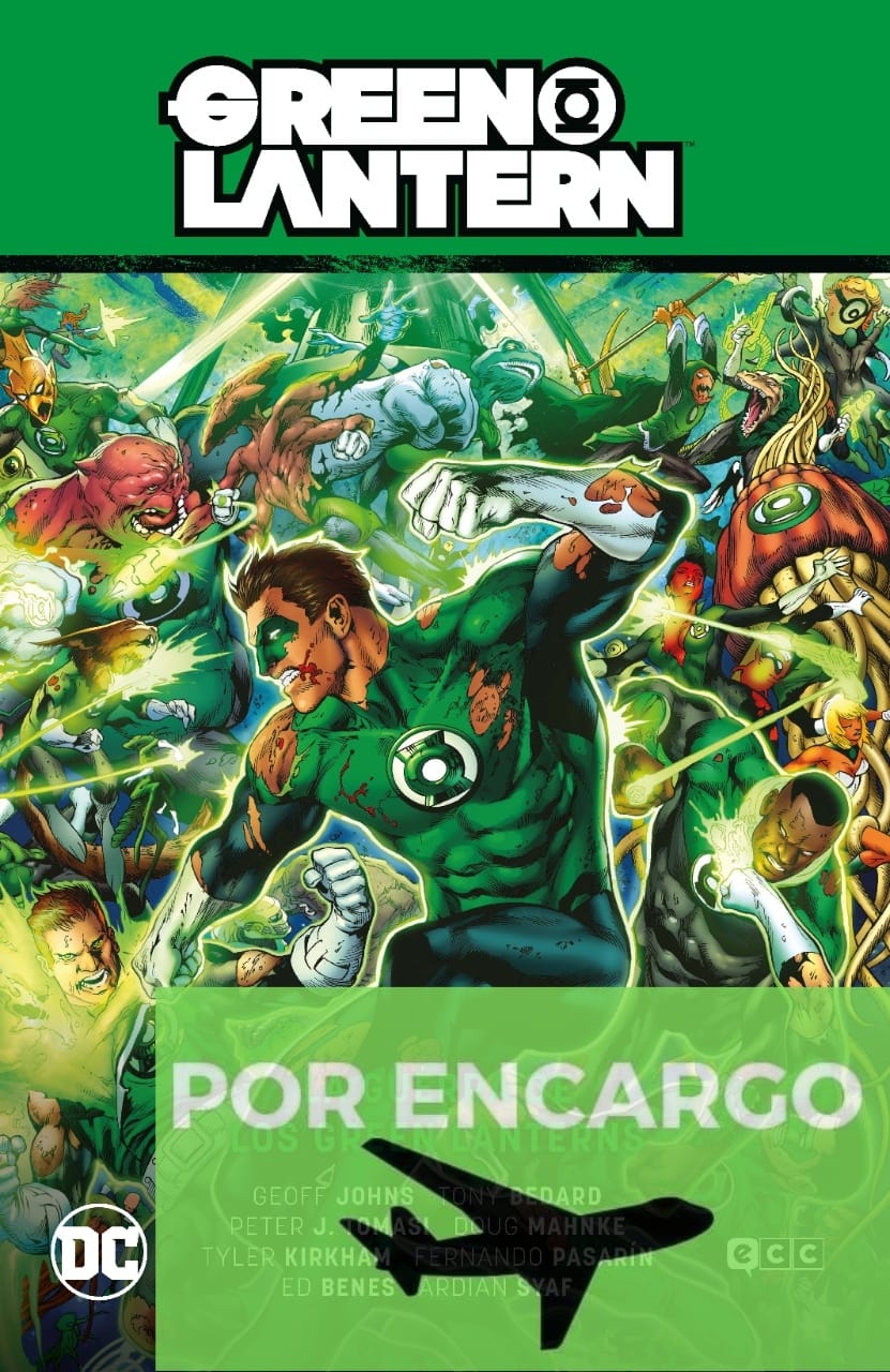 POR ENCARGO Green Lantern: La guerra de los Green Lanterns (GL S